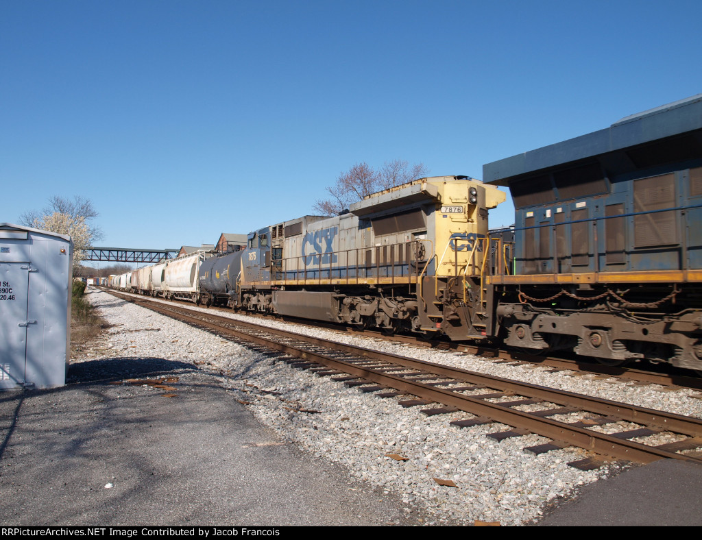 CSX 7876